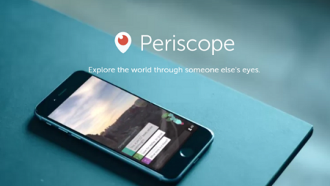 تويتر تطلق تحديثا لتطبيق بث الفيديو الحي Periscope