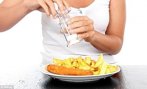 الوجبات الغذائية عالية الأملاح تؤثر سلباً على أجهزة الجسم 