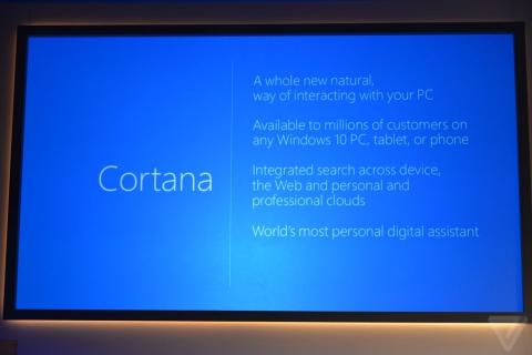 مايكروسوفت تكشف وبشكل رسمي عن Cortana المساعد الشخصي للأندرويد و IOS