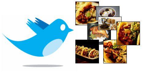 Twitter  تطلق حساباً يختص بالطبخ والمأكولات