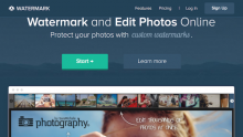 خدمة Watermark لإضافة حقوق على الصور بسهولة