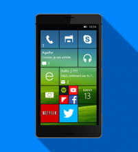 Microsoft  تطلق تحديثات ويندوز 10 مستقبلا لجميع الهواتف في وقت واحد