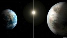 ناسا تعلن عن اكتشاف كوكب شبيه بالارض