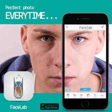 «فيس لاب».. تطبيق جديد للتعديل على الوجه وإزالة العيوب