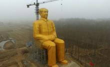 الصين تدمر تمثالا ذهبيا لزعيم شيوعي يقدر بنصف مليون دولار