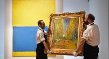 بيع لوحة الفنان فان جوخ بـ66 مليون دولار في مزاد بنيويورك