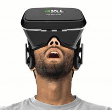 نظارات الواقع الافتراضي VRSola اﻵن في السوق المصري