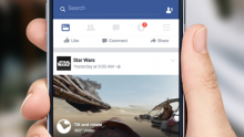 فيسبوك تحسن طرق مشاهدة الفيديو بزاوية دوران 360 درجة