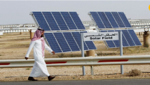 خطة السعودية الطموحة "الشمس بدلا من النفط" بصيص أمل جديد