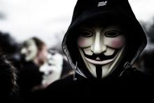 هاكرز Anonymous تهدد إسرائيل بـ "محرقة إلكترونية" (فيديو)
