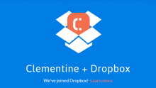 DropBoX ... تستحوذ على تطبيق التراسل في بيئات العمل Clementine