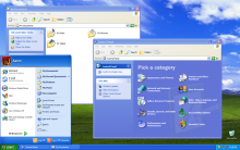 Windows XP ..مازال يتفوق على .. Windows 8