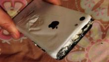 Apple  مهددة بالمقاضاة بعد انفجار هاتف آيفون بجيب طفلة في أمريكا