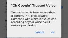 #غوغل تطلق ميزة Trusted Voice الأمنية 