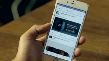 #فيسبوك تطلق خدمة بث الموسيقى لمستخدمي آيفون