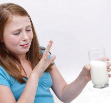 الاكثار من تناول الحليب مضر للصحة