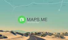 MAPS.ME لعرض الخرائط دون إتصال على أندرويد و ios