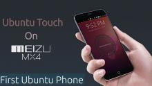نسخة Ubuntu Touch من الهاتف Meizu MX4 متاحة الآن للشراء