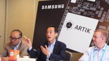 Samsung  تكشف عن رقائق Artik الحاسوبية لأجهزة إنترنت الأشياء
