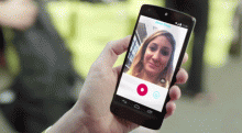 	 “Skype Qik” يتيح إرسال الصور والموسيقى