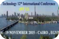 المؤتمر الدولي الثاني عشر لتكنولوجيا الصحراء