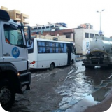 محافظ الجيزة: غرفة عمليات لمتابعة الأمطار والدفع بسيارات لشفطها
